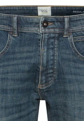 camel active 5-Pocket Jeans Regular Fit dunkelblau