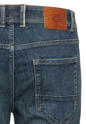 camel active 5-Pocket Jeans Regular Fit dunkelblau