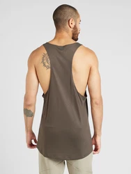 ADIDAS PERFORMANCE Sporttop Workout Stringer hellbraun/schwarz