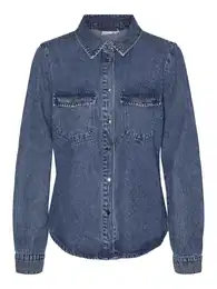 Bluza 'VMJennie' plavi traper