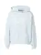 GANT Majica  pastelno modra / bela