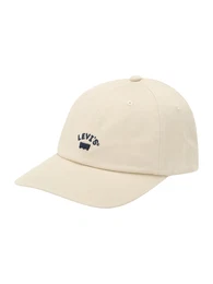 LEVI'S Kšiltovka 'Lazy Girl Logo Cap' červená / černá / offwhite
