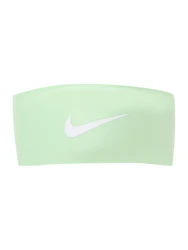 NIKE Sportstirnband 'FURY 3.0' pastellgrün/weiß
