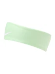 NIKE Sportstirnband 'FURY 3.0' pastellgrün/weiß
