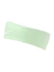 NIKE Sportstirnband 'FURY 3.0' pastellgrün/weiß
