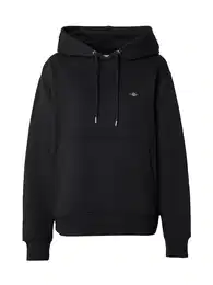 Sweater majica crna / prljavo bijela