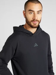 ADIDAS PERFORMANCE Sportsweatshirt 'Designed For Training' grau/schwarz