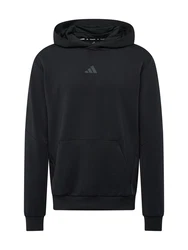 ADIDAS PERFORMANCE Sportsweatshirt 'Designed For Training' grau/schwarz