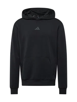 ADIDAS PERFORMANCE Sportsweatshirt 'Designed For Training' grau/schwarz