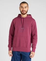 GANT Sweatshirt Hoodie marine / beere