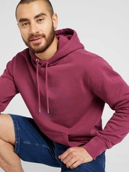 GANT Sweatshirt Hoodie marine / beere