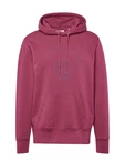 GANT Sweatshirt Hoodie marine / beere