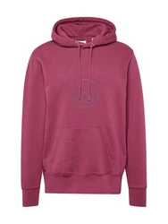 GANT Sweatshirt Hoodie marine / beere