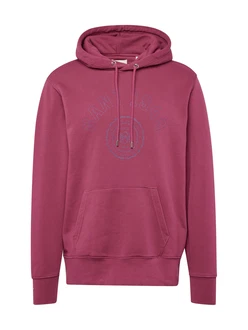 GANT Sweatshirt Hoodie marine / beere