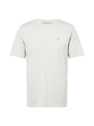 T-Shirt 'Core' silbergrau / graumeliert