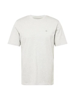 SCOTCH & SODA T-Shirt Core silbergrau/graumeliert