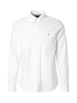 TOMMY HILFIGER Hemd 'HERITAGE' weiß