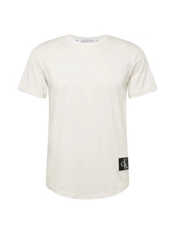 Calvin Klein Jeans T-Shirt dunkelgrau/schwarz/offwhite