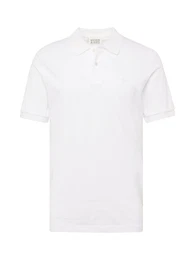 Poloshirt wei