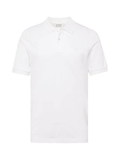 SCOTCH & SODA Poloshirt weiß