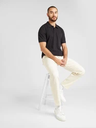 SCOTCH & SODA Poloshirt schwarz