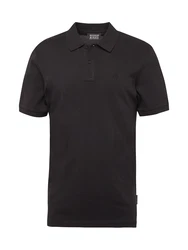 SCOTCH & SODA Poloshirt schwarz