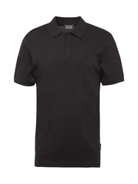 Poloshirt schwarz