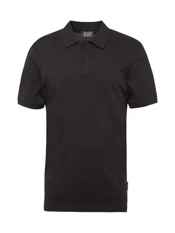 SCOTCH & SODA Poloshirt schwarz