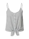 ONLY Top 'ONLLECEY'  svijetlosiva / bijela