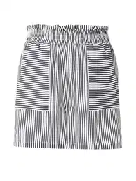 Kalhoty 'VMBUMPY' námořnická modř / bílá