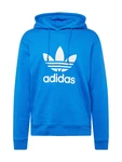 ADIDAS ORIGINALS Sweatshirt Adicolor Classics Trefoil Blau/Hellblau/Blau/Hellblau