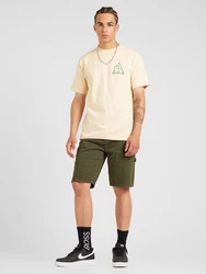 Denim Project Shorts dunkelgrün