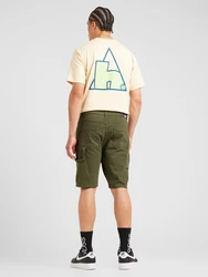 Denim Project Shorts dunkelgrün
