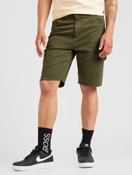 Denim Project Shorts dunkelgrün