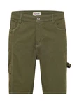 Denim Project Shorts dunkelgrün