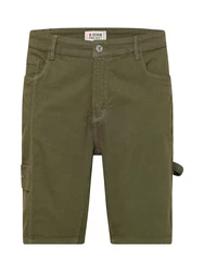 Denim Project Shorts dunkelgrün