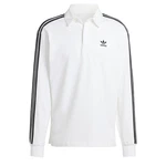 ADIDAS ORIGINALS Poloshirt Adicolor schwarz/weiß