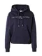 TOMMY HILFIGER Mikina  námořnická modř / červená / bílá