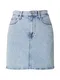 Tommy Jeans Suknja  plavi traper