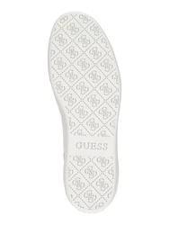 GUESS Sneaker 'Nola' weiß