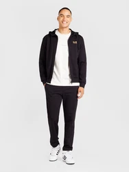 EA7 Emporio Armani Trainingsanzug Jogginganzug schwarz