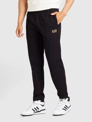 EA7 Emporio Armani Trainingsanzug Jogginganzug schwarz
