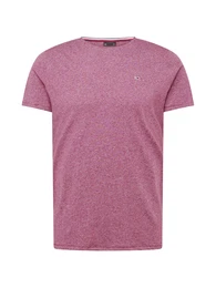 T-Shirt 'JASPE' navy / orchidee / beere / wei