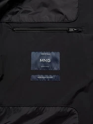 MANGO MAN Jacke 'Mirlo' schwarz