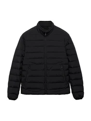 MANGO MAN Jacke 'Mirlo' schwarz