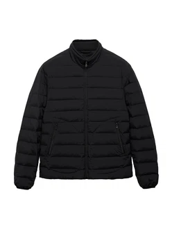 MANGO MAN Jacke 'Mirlo' schwarz