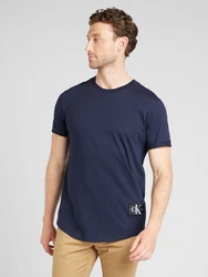 Calvin Klein Jeans T-Shirt marine/weiß