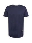 Calvin Klein Jeans T-Shirt marine/weiß