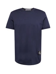 Calvin Klein Jeans T-Shirt marine/weiß