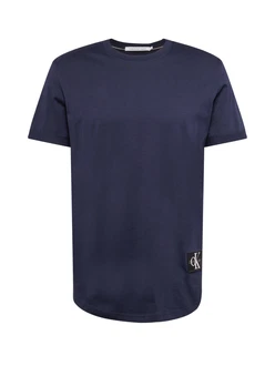 Calvin Klein Jeans T-Shirt marine/weiß